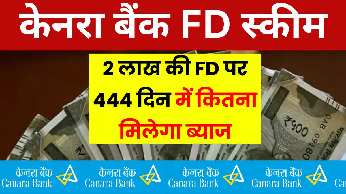 Canara Bank FD