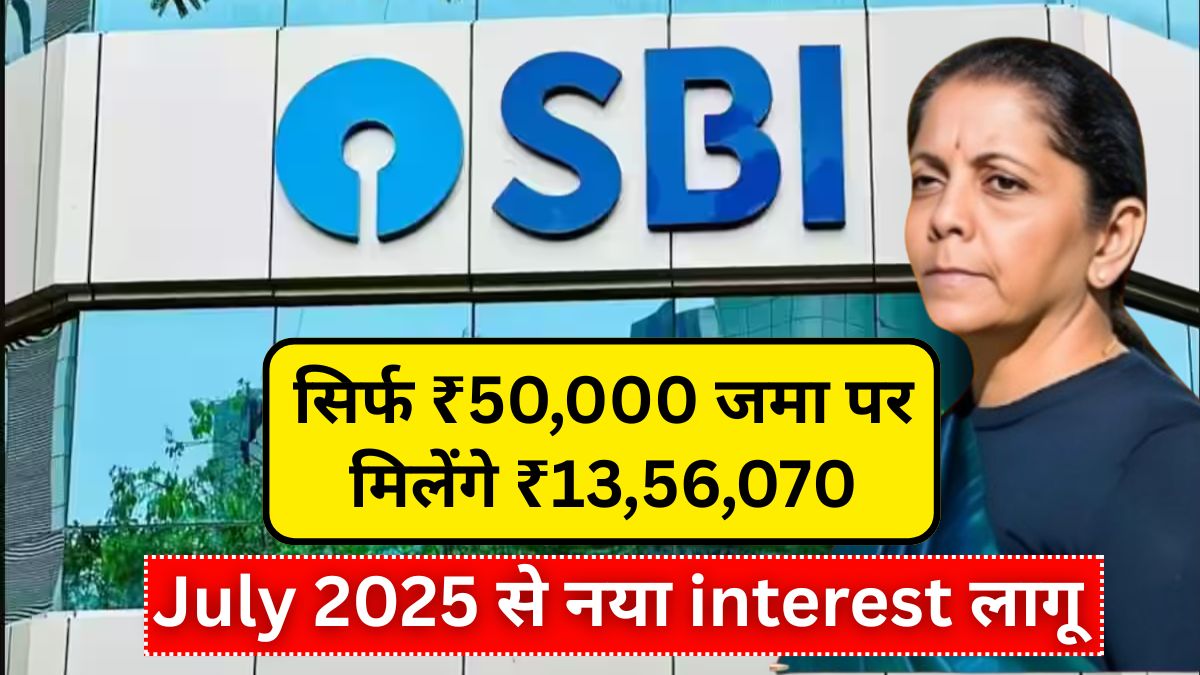 SBI PPF Plan