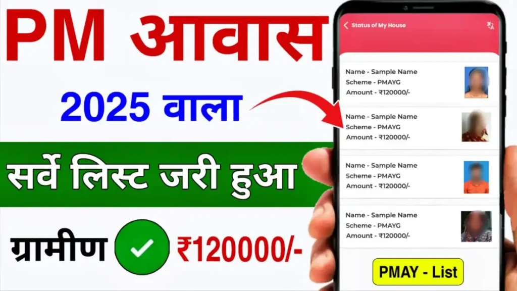 PM Housing Scheme New List 2025