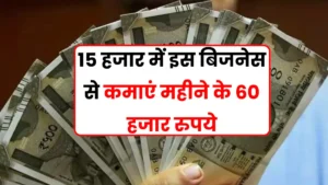 Business Idea: 15 हजार में इस बिजनेस से कमाएं महीने के 60 हजार रुपये