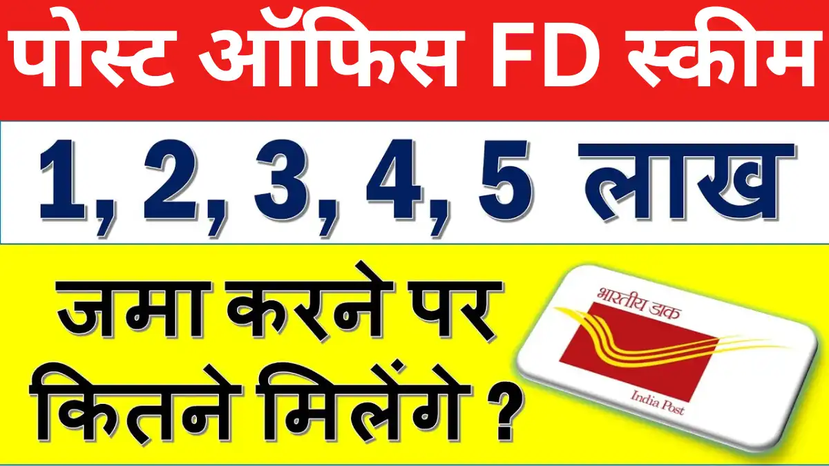 Post Office FD Plan