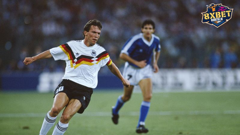 Chi tiết những số áo Matthaus ở Bayern Munich