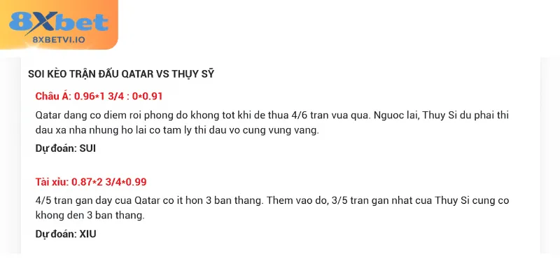 Nhận định các hình thức cá cược hôm nay