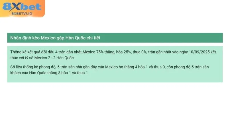 Nhận định soi kèo Mexico - Hàn Quốc chuẩn