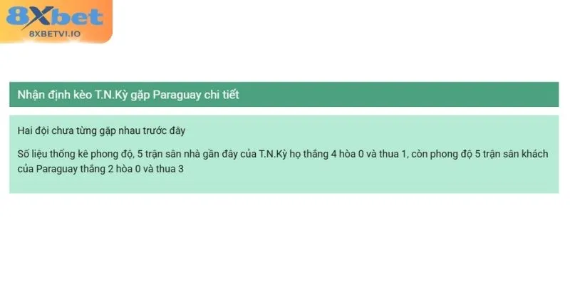 Nhận định soi kèo Thổ Nhĩ Kỳ - Paraguay