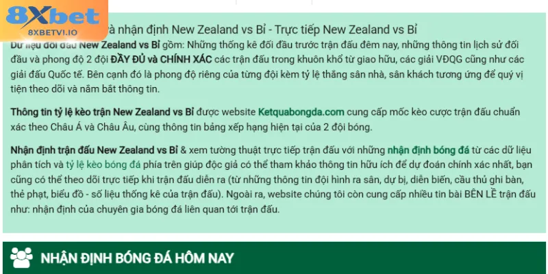 Phân tích chi tiết những loại tỷ lệ cược